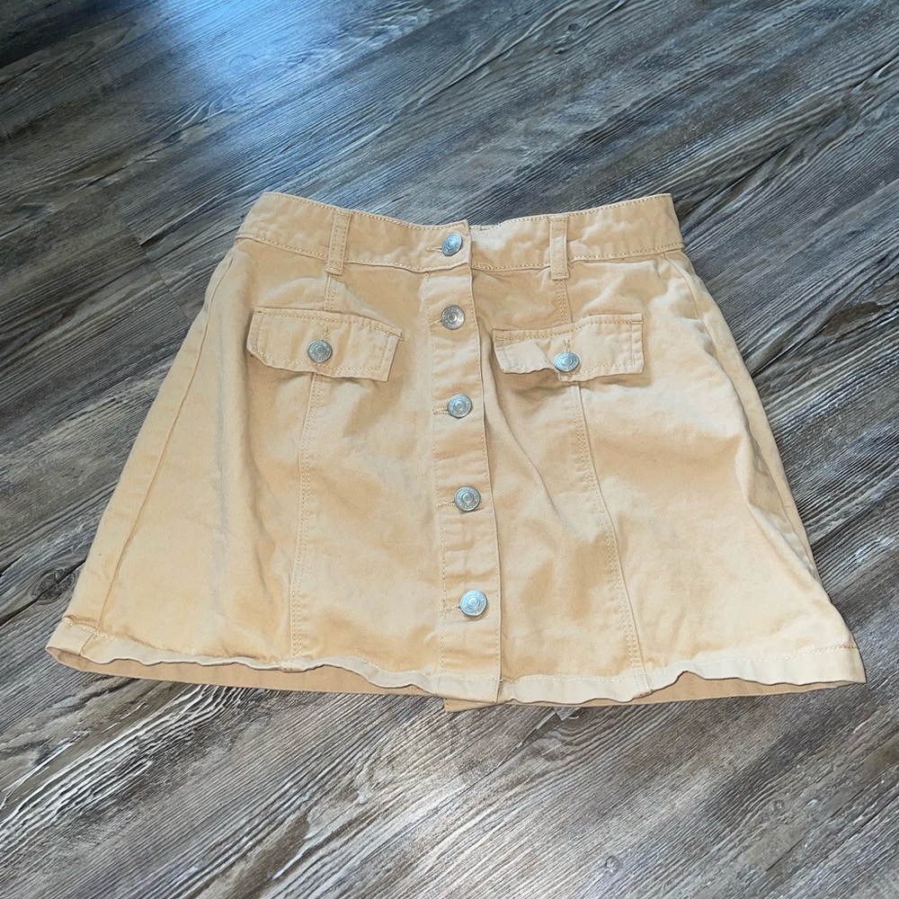 Forever 21 Jean mini skirt. Size small